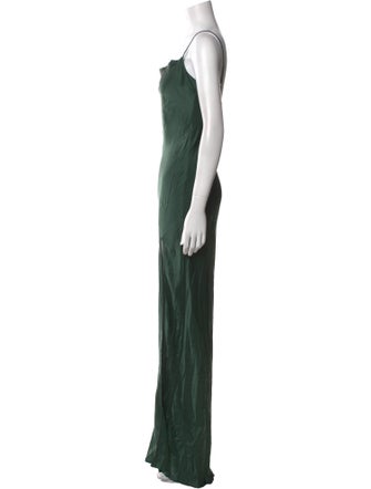Sablyn Silk Long Dress