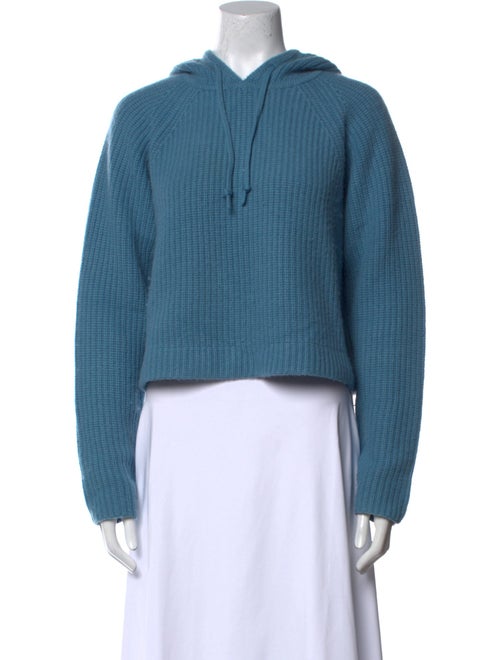 Sablyn Cashmere Mock Neck Crop Top