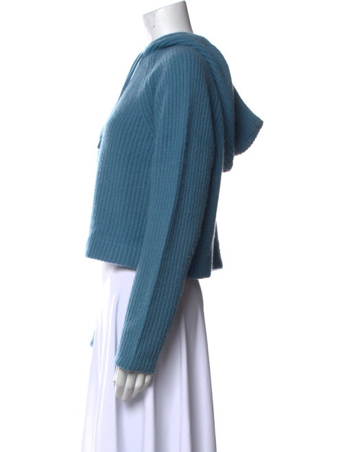 Sablyn Cashmere Mock Neck Crop Top