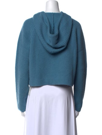 Sablyn Cashmere Mock Neck Crop Top