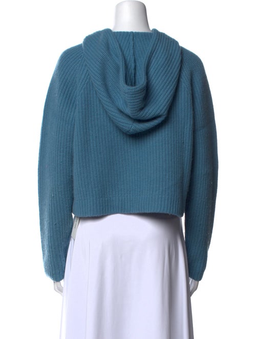 Sablyn Cashmere Mock Neck Crop Top