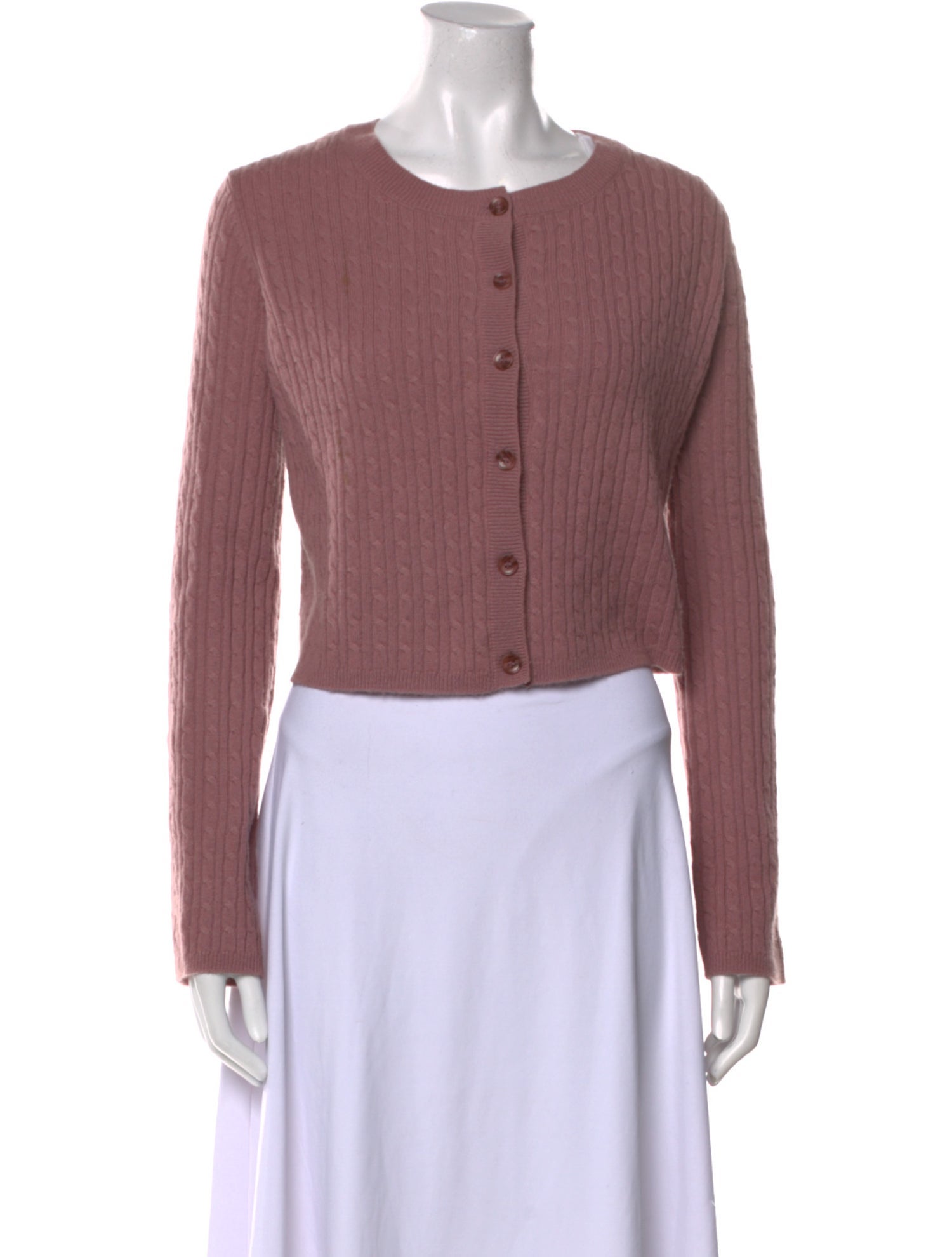 Sablyn Cashmere Crew Neck Sweater