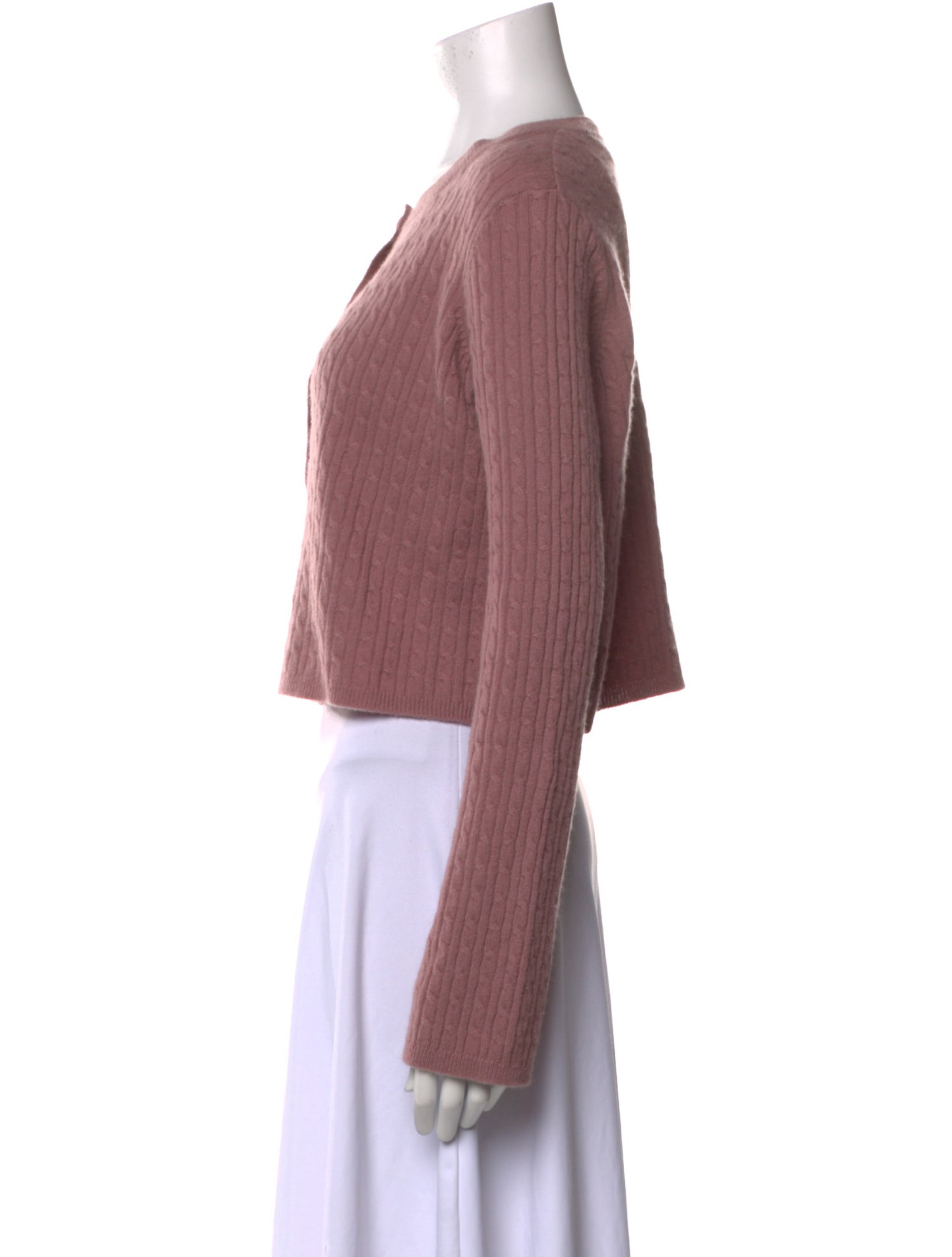 Sablyn Cashmere Crew Neck Sweater