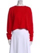 Sablyn Cashmere Bateau Neckline Sweater