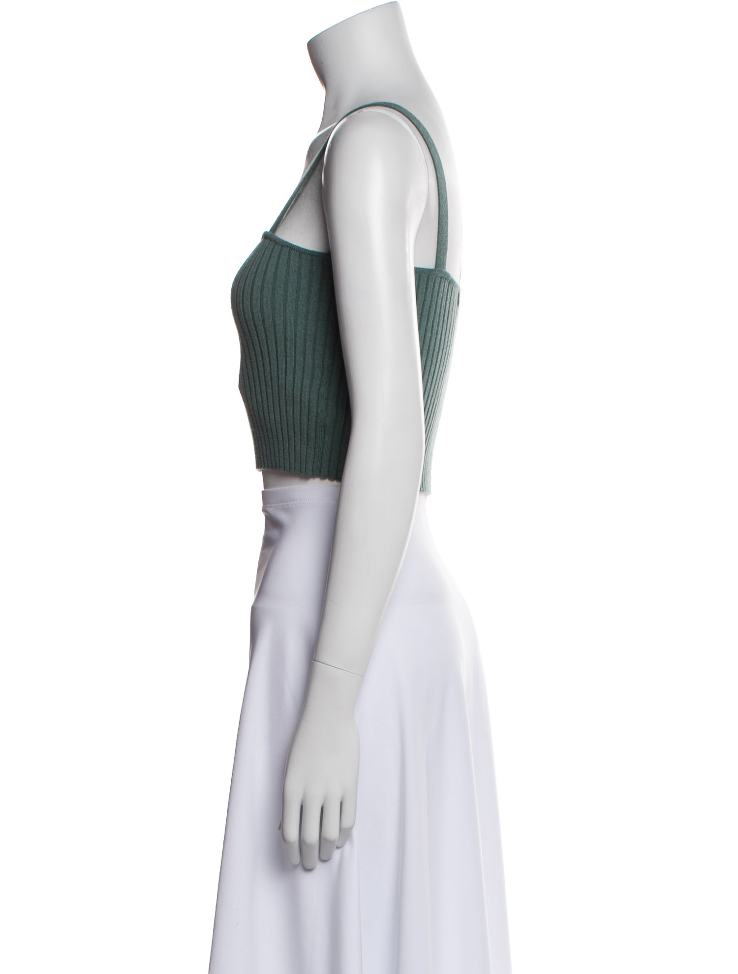 Sablyn Cashmere Square Neckline Sweater