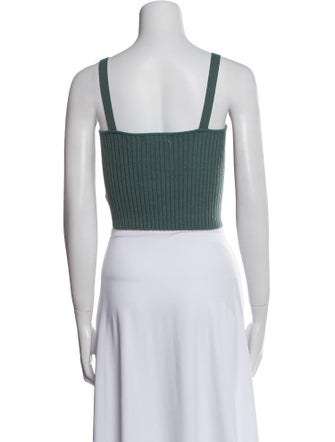 Sablyn Cashmere Square Neckline Sweater