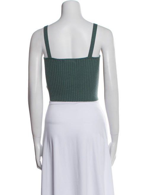 Sablyn Cashmere Square Neckline Sweater