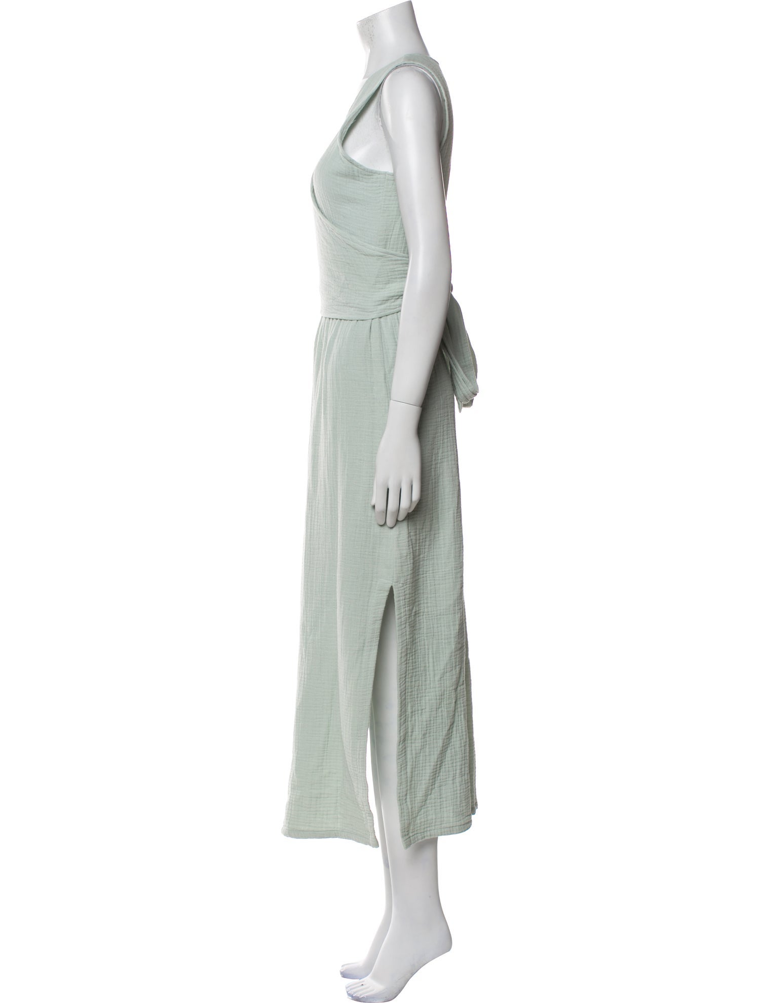 Sablyn V-Neck Long Dress