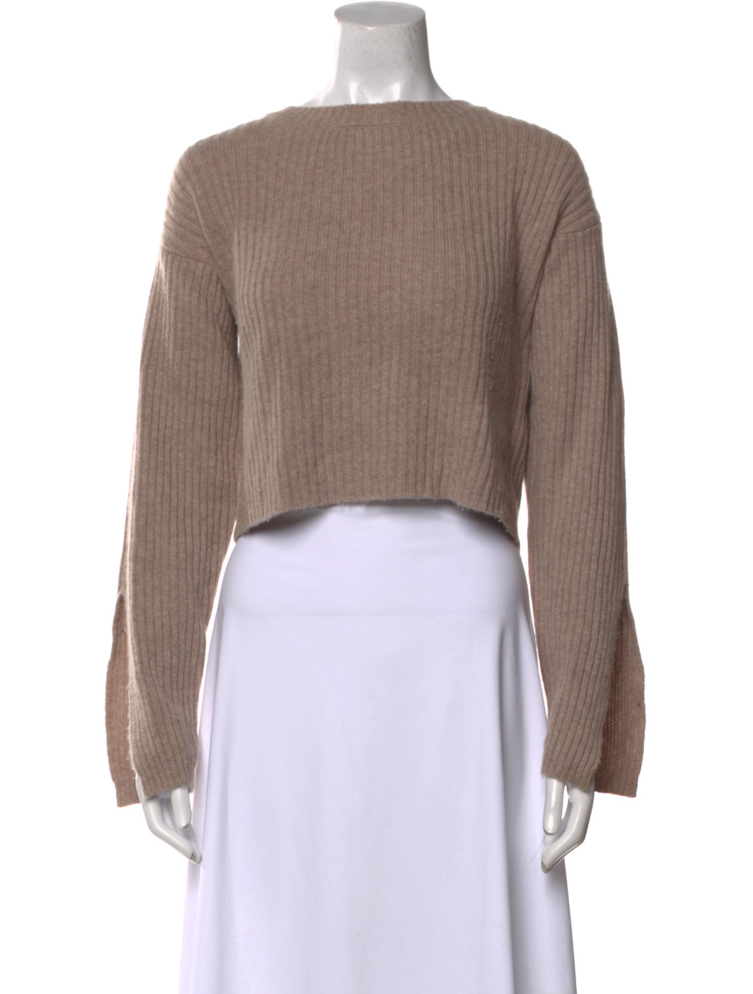 Sablyn Cashmere Bateau Neckline Sweater