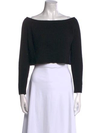 Sablyn Cashmere Bateau Neckline Sweater