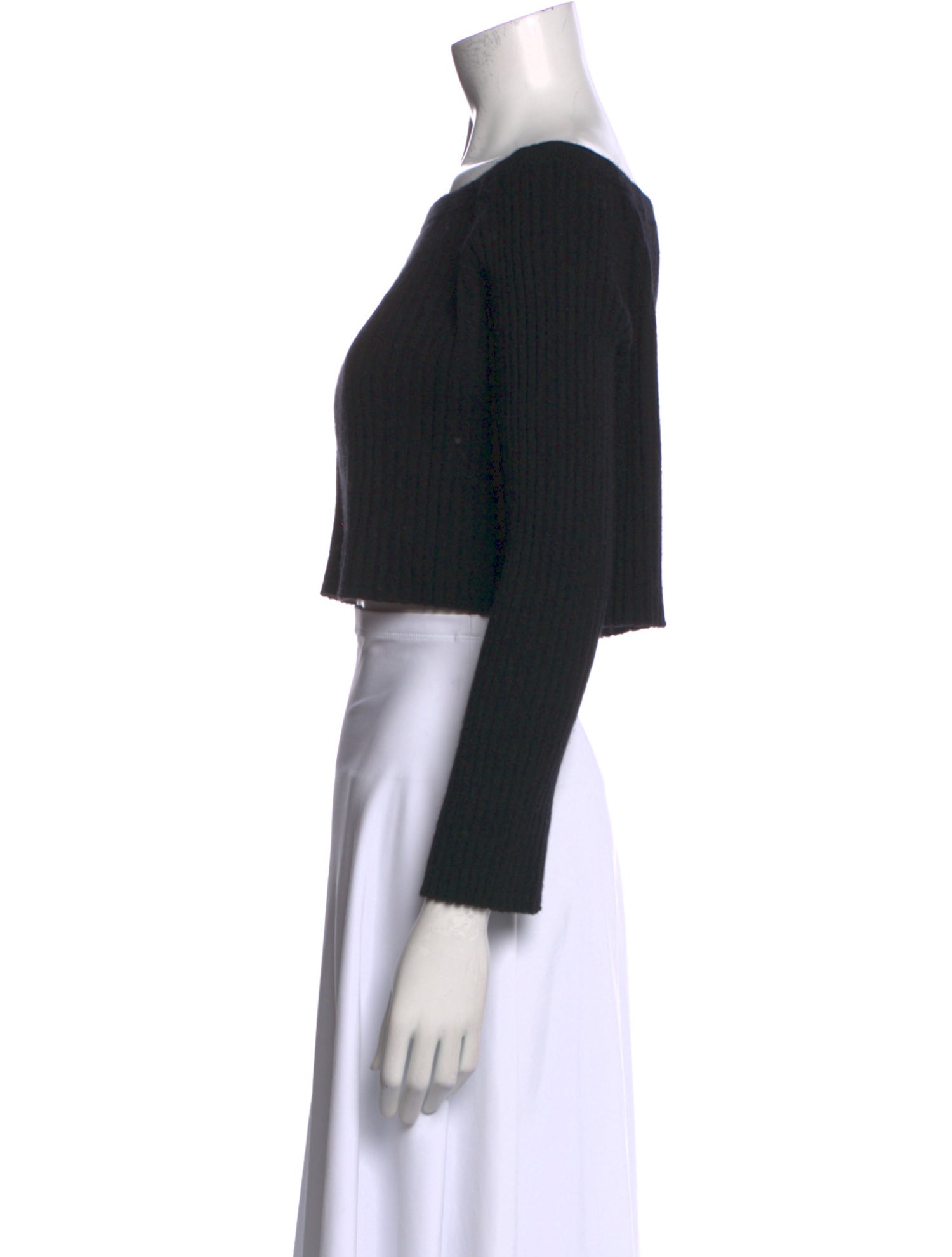 Sablyn Cashmere Bateau Neckline Sweater
