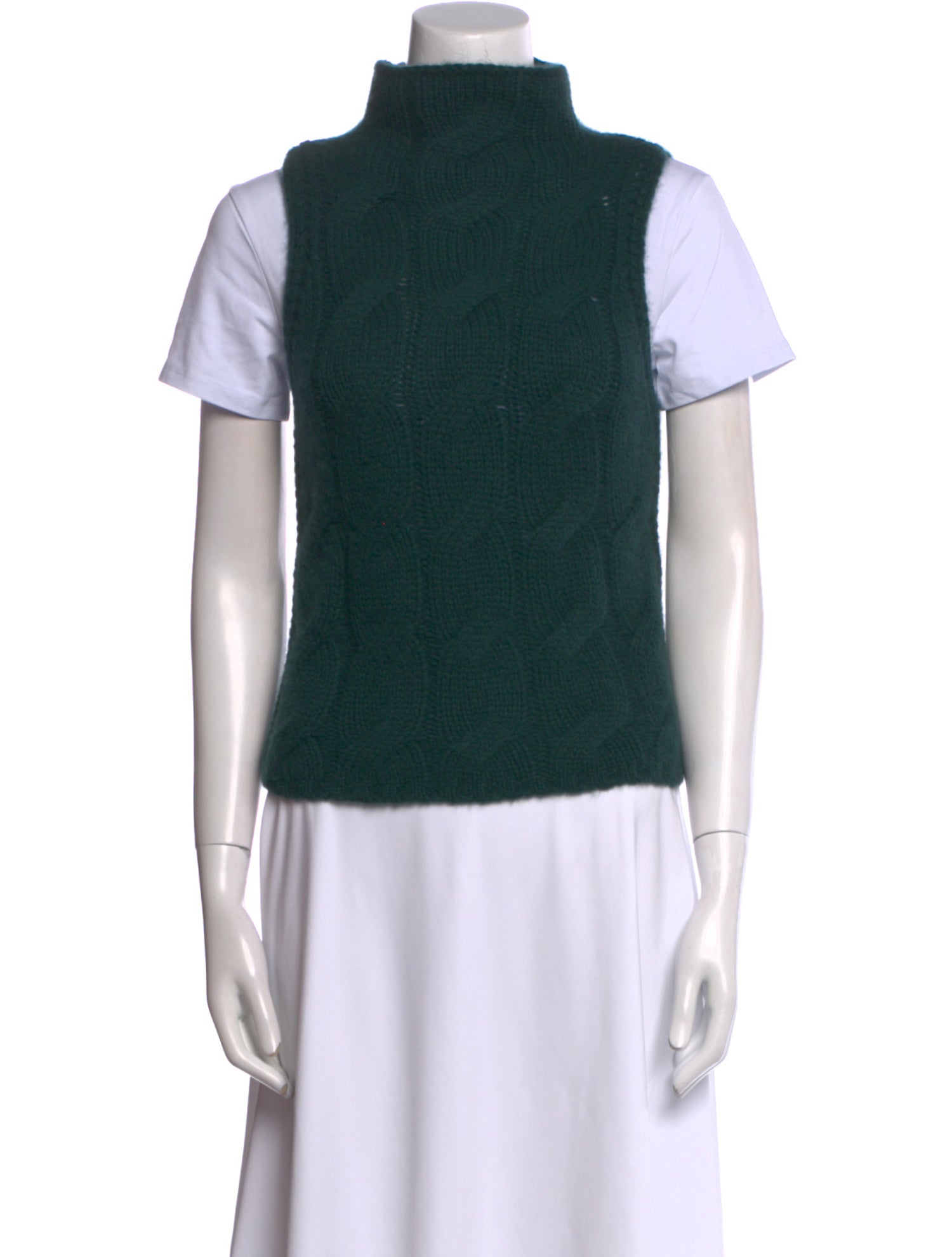 Sablyn Cashmere Mock Neck Sweater