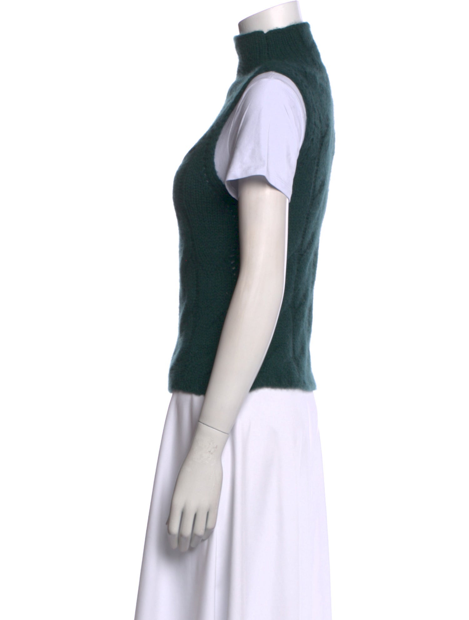 Sablyn Cashmere Mock Neck Sweater