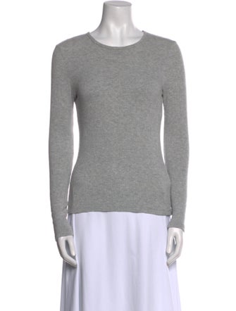 Sablyn Crew Neck Long Sleeve Top