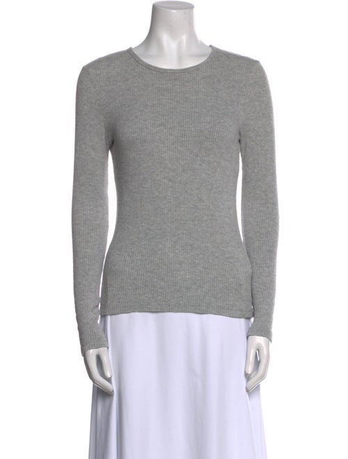Sablyn Crew Neck Long Sleeve Top
