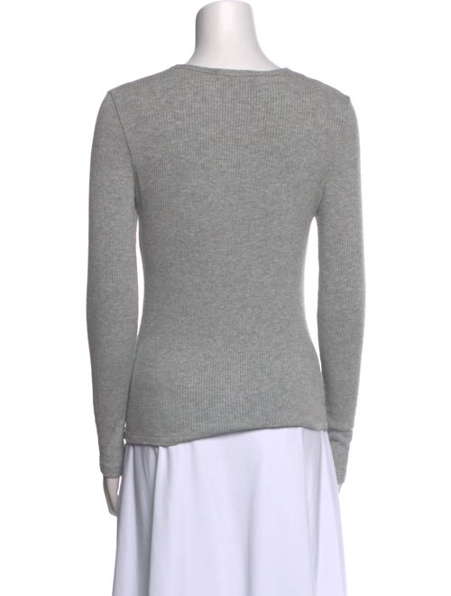 Sablyn Crew Neck Long Sleeve Top