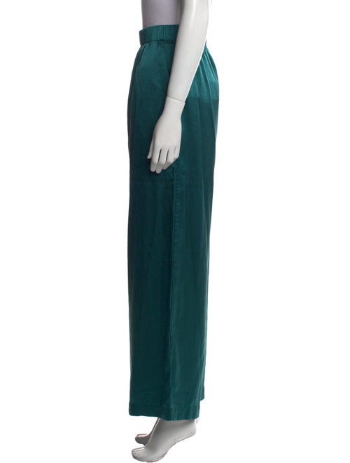 Sablyn Silk Wide Leg Pants