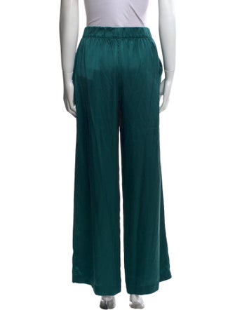 Sablyn Silk Wide Leg Pants