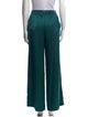 Sablyn Silk Wide Leg Pants