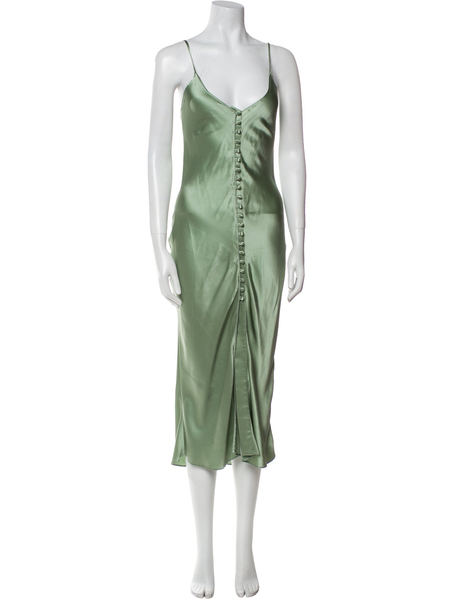 Sablyn Silk Long Dress