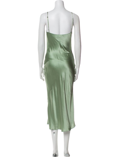 Sablyn Silk Long Dress