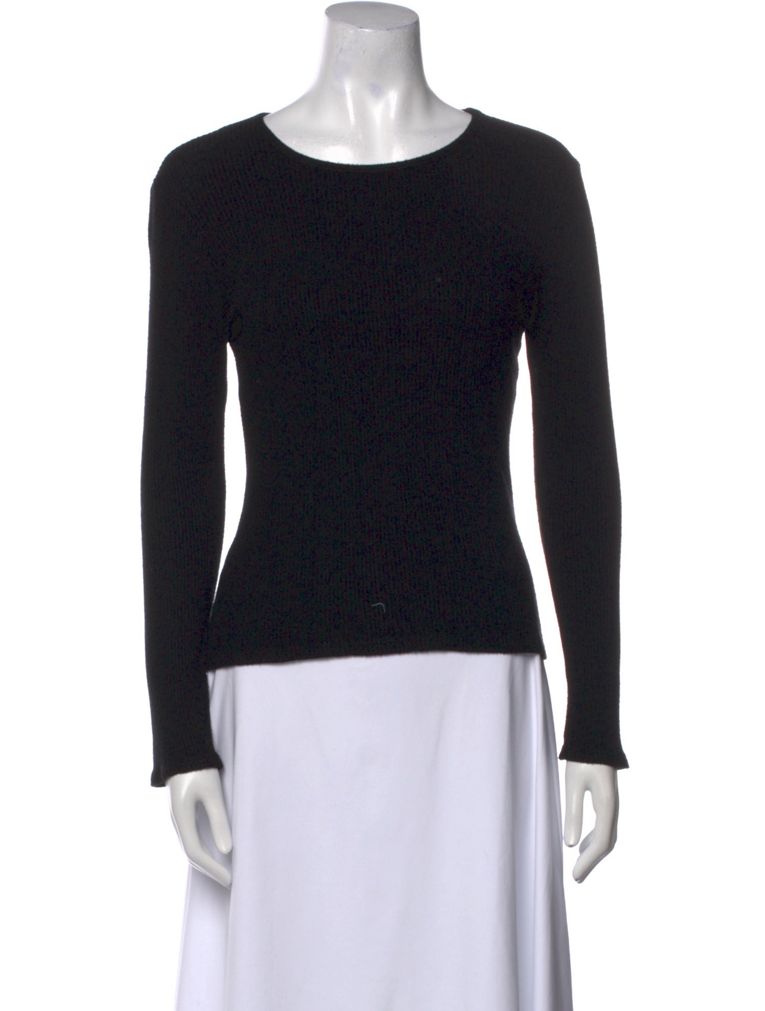 Sablyn Scoop Neck Long Sleeve Sweatshirt
