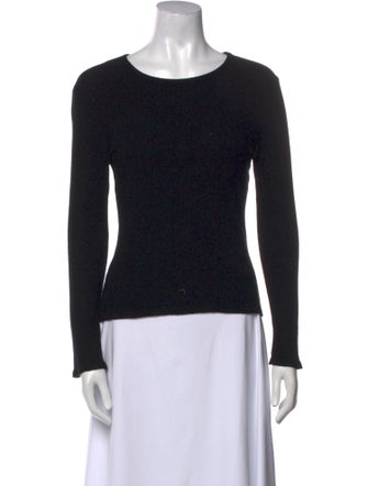 Sablyn Scoop Neck Long Sleeve Sweatshirt