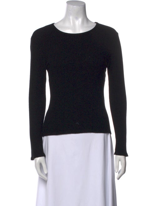 Sablyn Scoop Neck Long Sleeve Sweatshirt