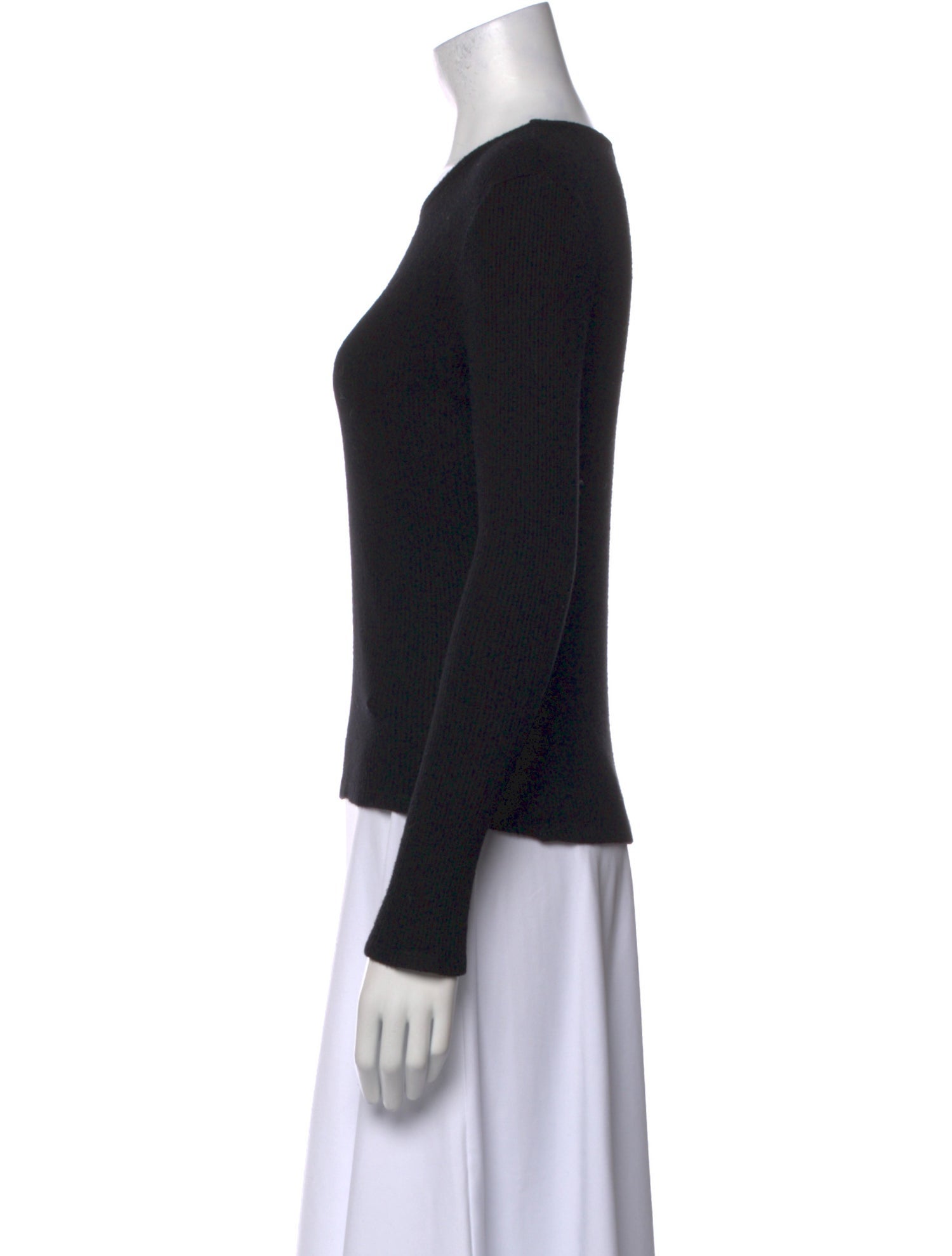 Sablyn Scoop Neck Long Sleeve Sweatshirt