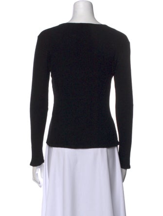 Sablyn Scoop Neck Long Sleeve Sweatshirt