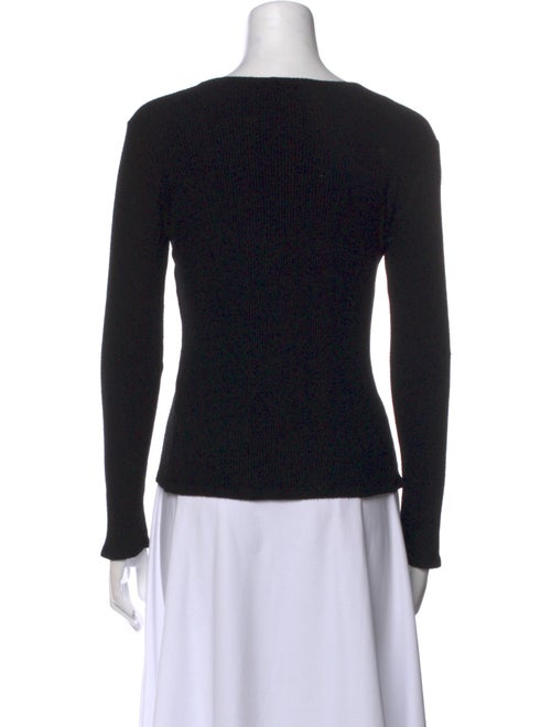 Sablyn Scoop Neck Long Sleeve Sweatshirt