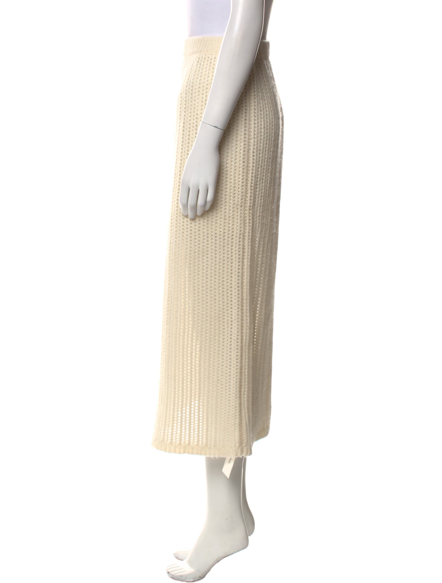 Sablyn Cashmere Midi Length Skirt