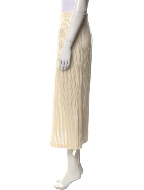 Sablyn Cashmere Midi Length Skirt