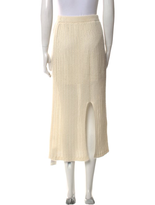 Sablyn Cashmere Midi Length Skirt