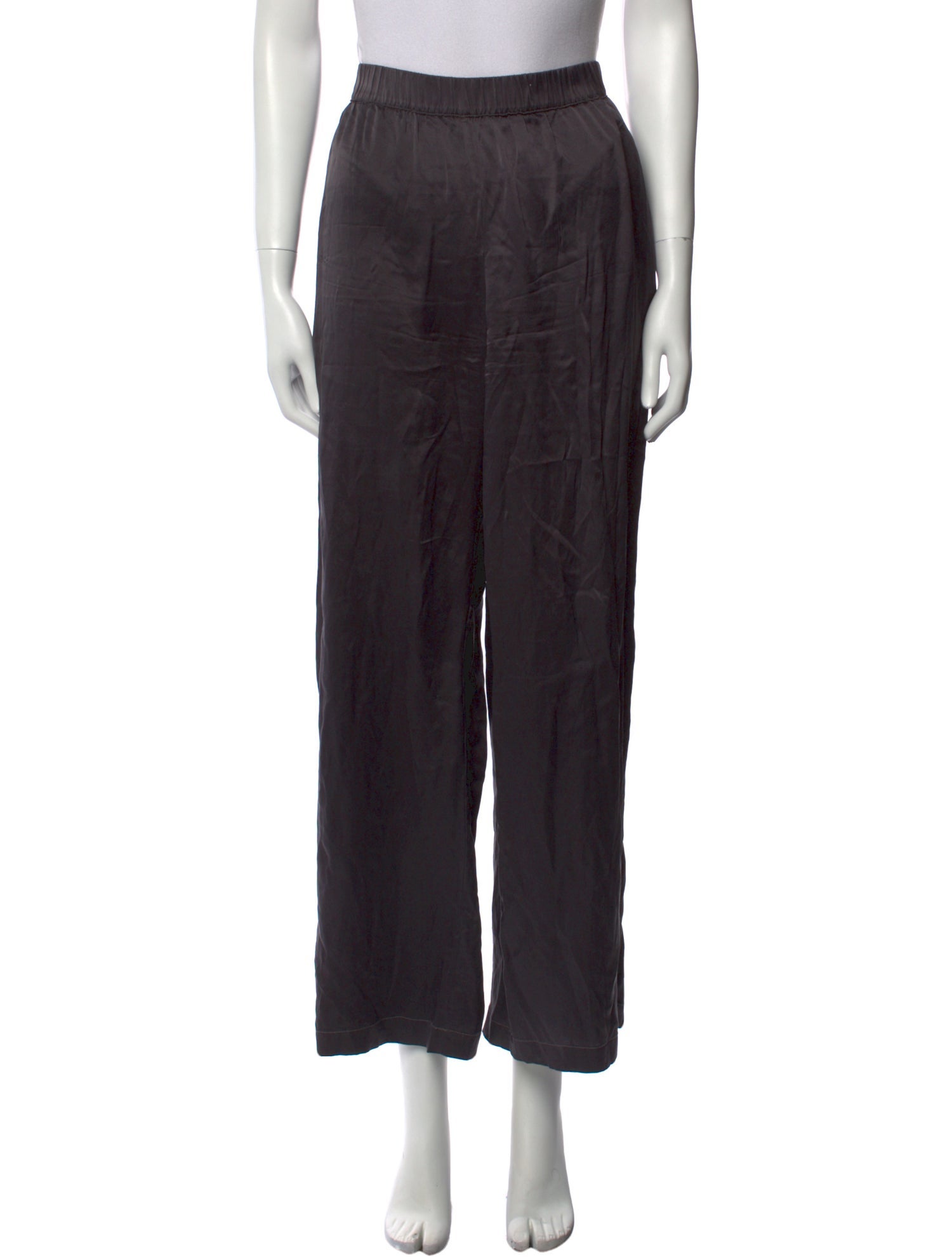 Sablyn Silk Wide Leg Pants