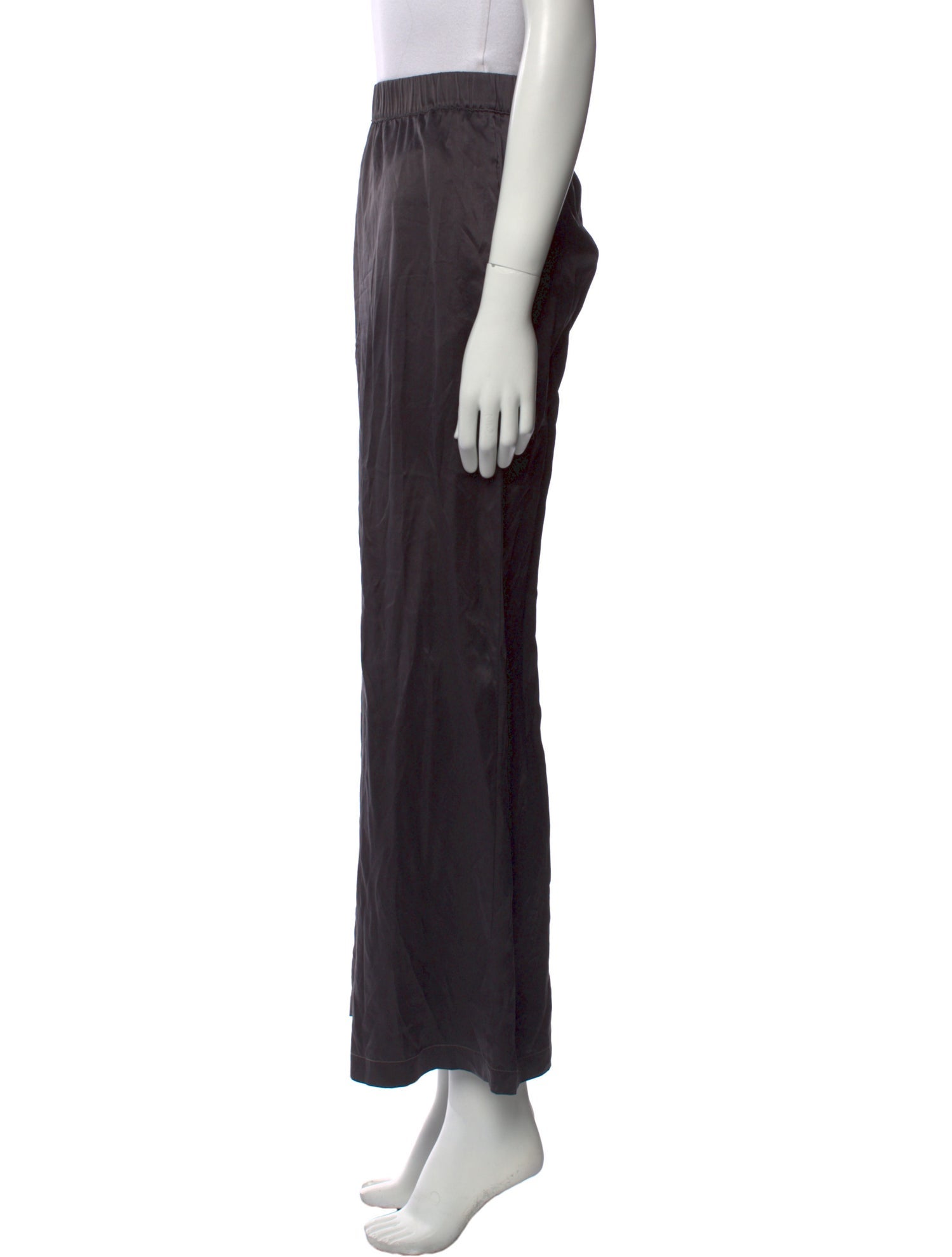 Sablyn Silk Wide Leg Pants