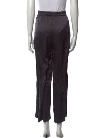 Sablyn Silk Wide Leg Pants
