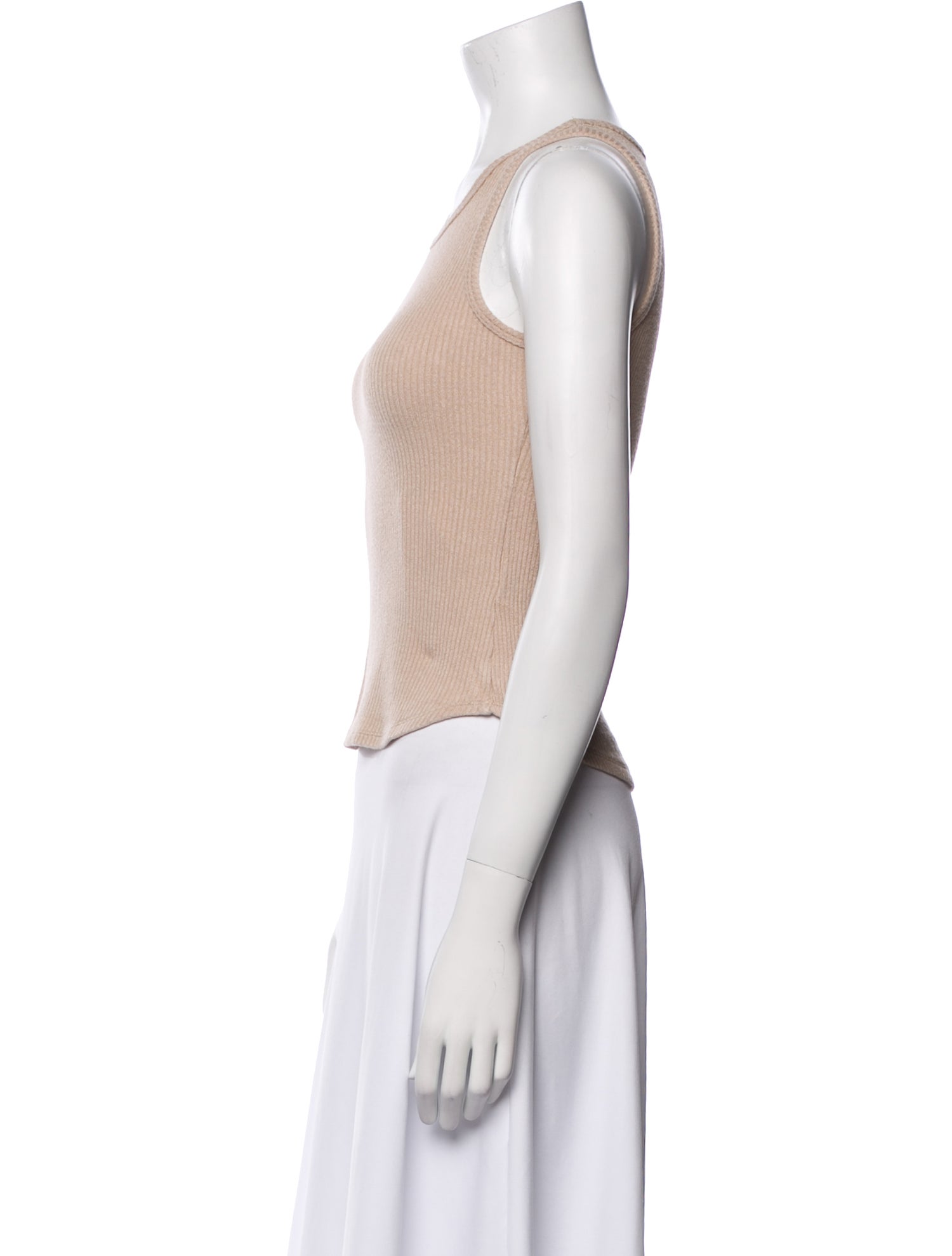 Sablyn Scoop Neck Sleeveless Top