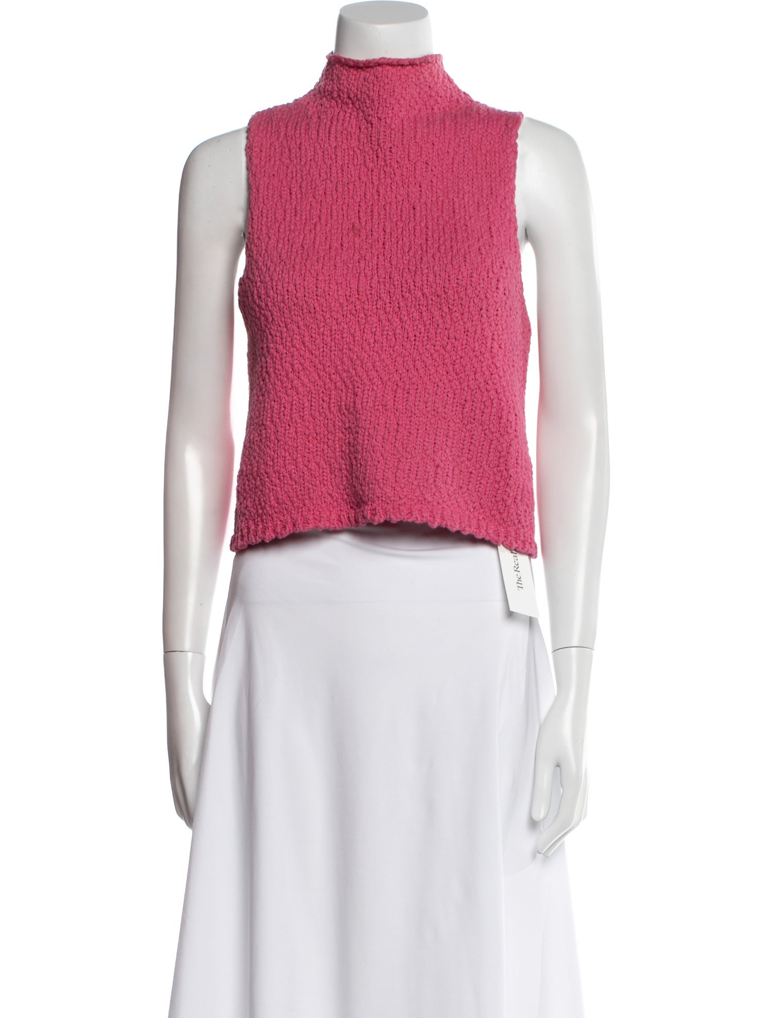 Sablyn Mock Neck Sweater
