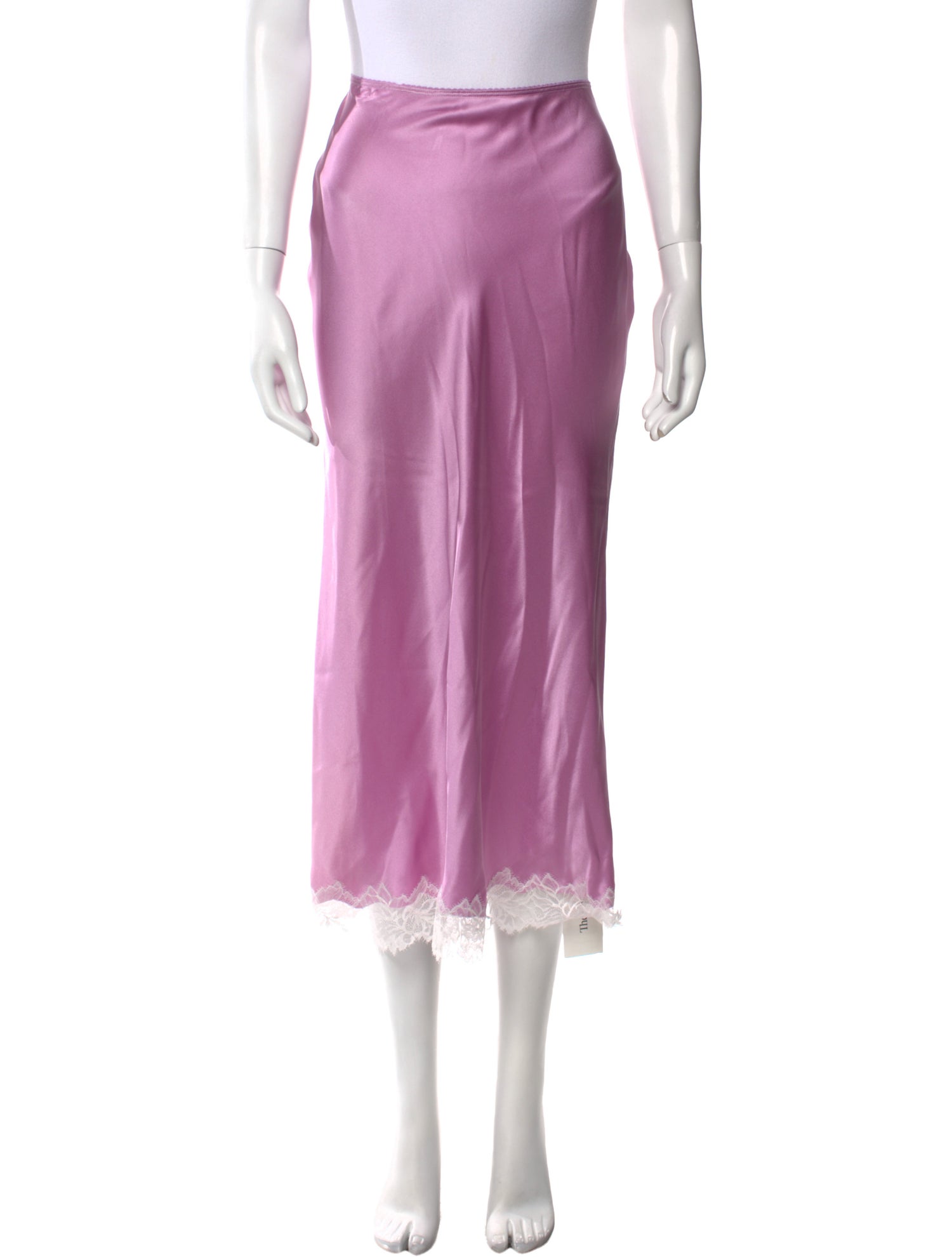 Sablyn Silk Midi Length Skirt