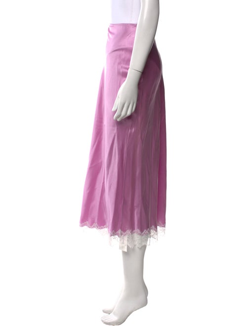 Sablyn Silk Midi Length Skirt
