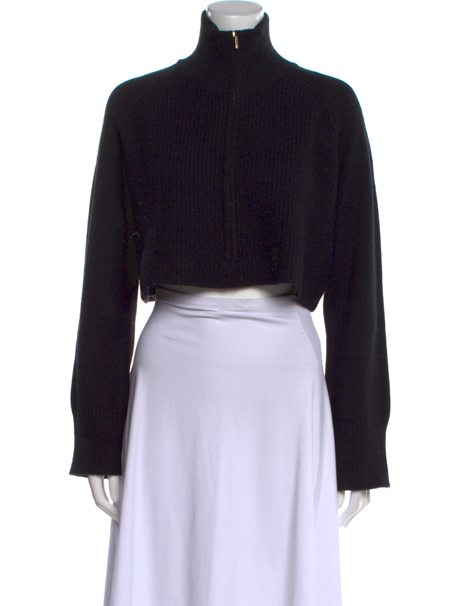 Sablyn Cashmere Mock Neck Sweater