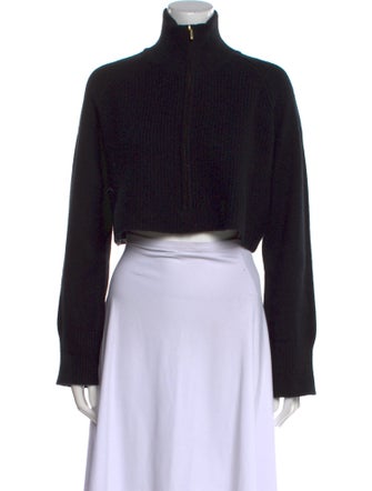 Sablyn Cashmere Mock Neck Sweater