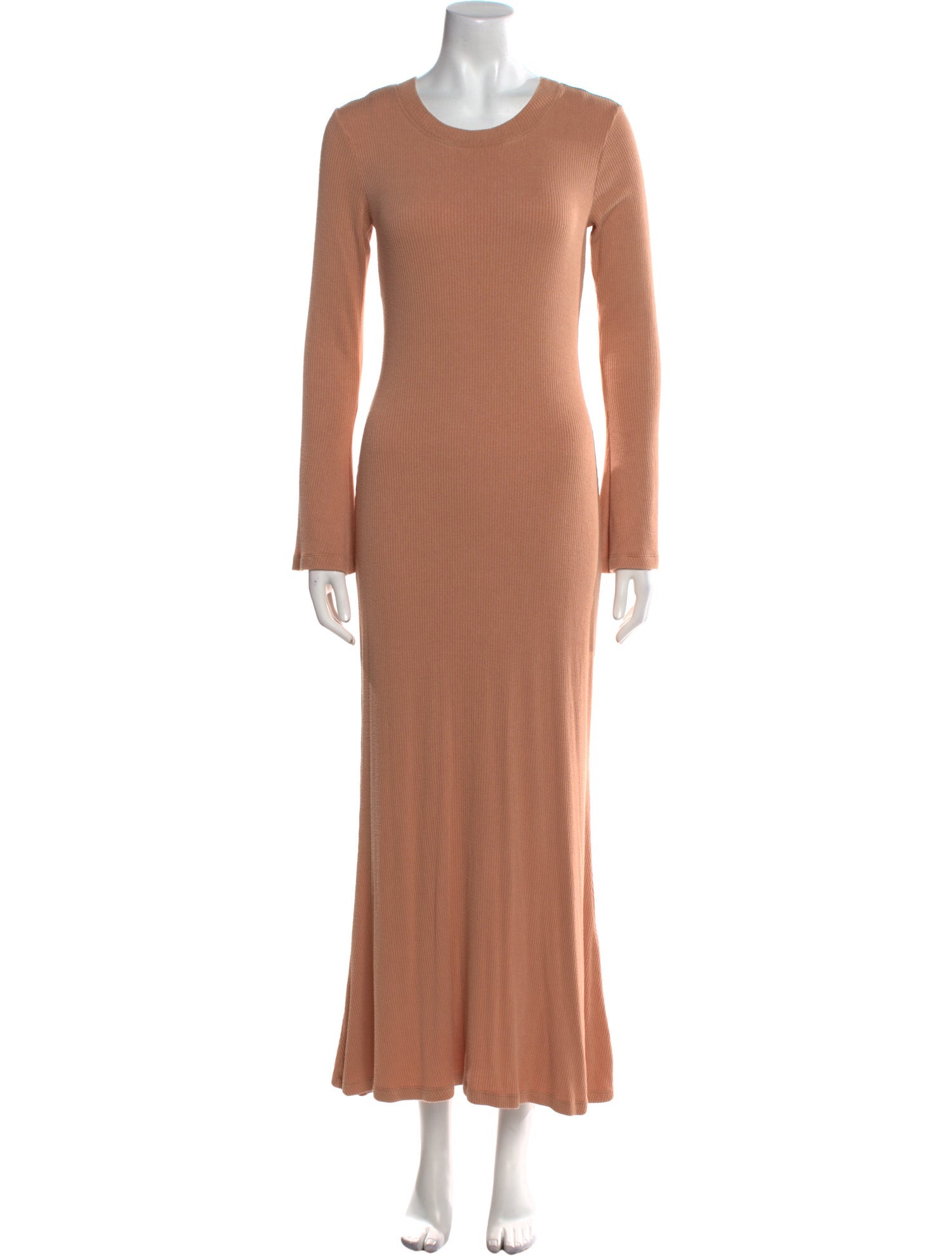 Sablyn Crew Neck Long Dress