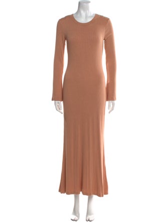Sablyn Crew Neck Long Dress