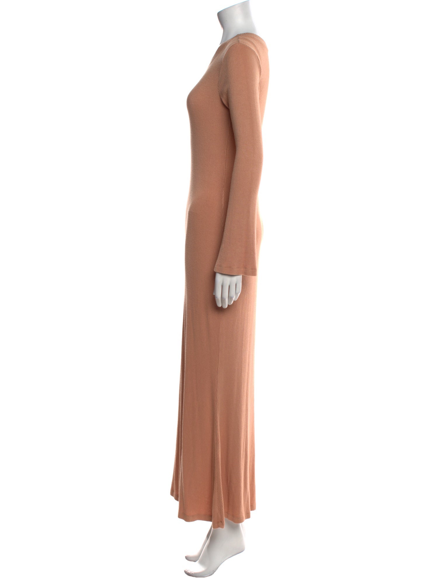 Sablyn Crew Neck Long Dress