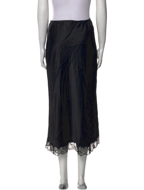 Sablyn Silk Midi Length Skirt