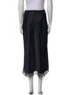 Sablyn Silk Midi Length Skirt