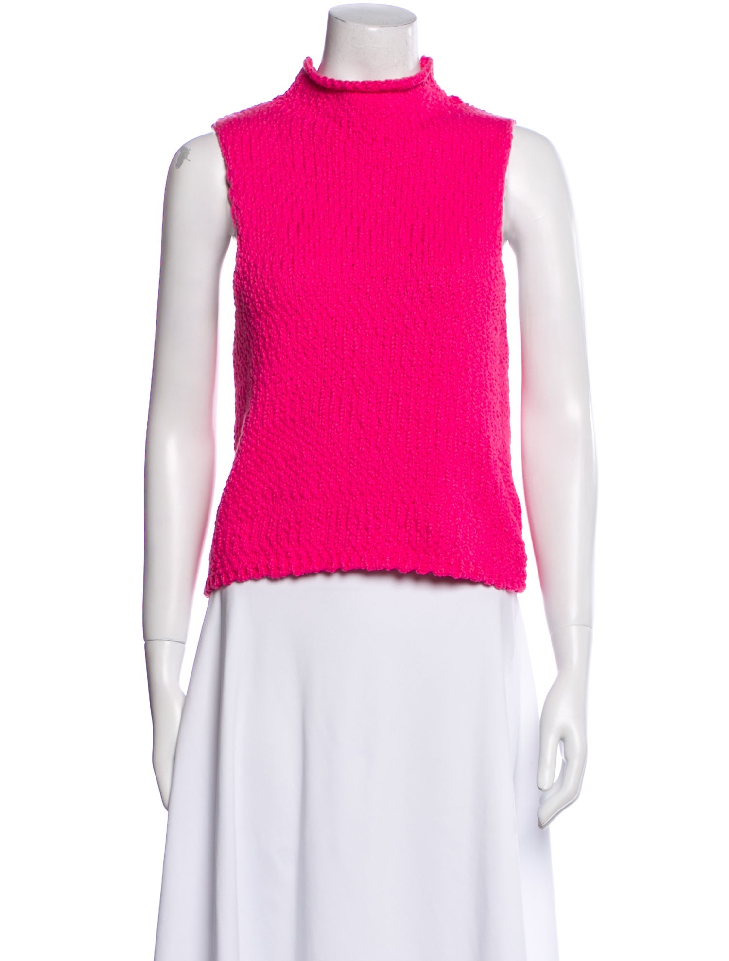 Sablyn Striped Mock Neck Sweater