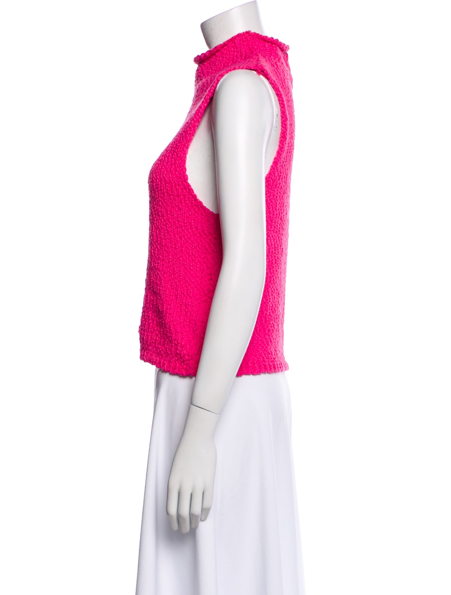 Sablyn Striped Mock Neck Sweater